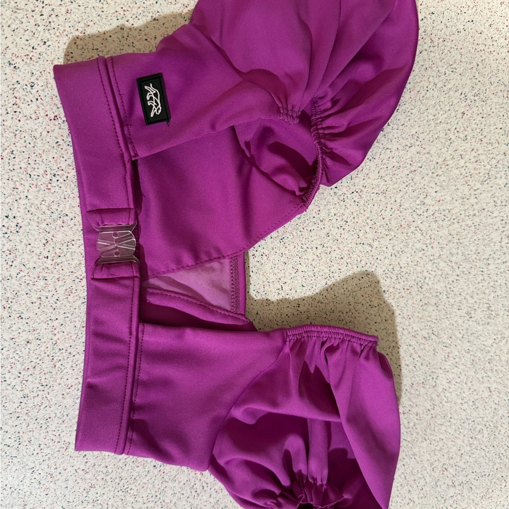 Vibrant Purple Kids Shorts